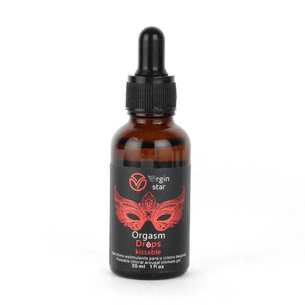 Female Libido Enhancer Sex Drop Vagina Stimulant Intense Orgasm Drops Exciter Women Strong Enhance Climax Vaginal Tight Oil 30ml