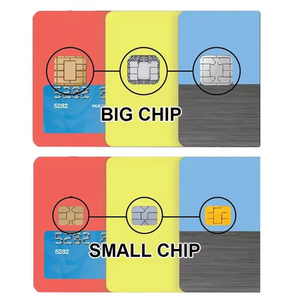 Pokemon Card Decals Credit Card Skin 2.5D HD Stickers Pikachu Game Card Decal Card Matte Film Skin Small Chip Waterproof Sticker