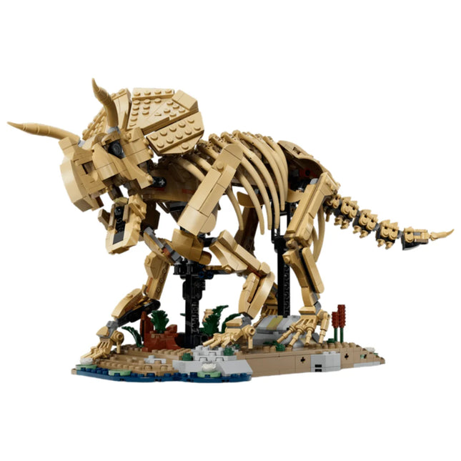 Birthday Gifts 2026 Moc Posable Dinosaur Fossils Bricks Building Blocks Compatible 1154pcs Movie Dispaly Model Toys for Adults