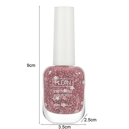 16 Colors Water-Based Nail Polish Set 10ml Nude Red Pink Peel-Off Air-Dry Nail Art Polish Kit Manicure No Need Lamp