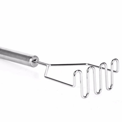 1pcs stainless steel kitchen gadget potato masher press cooking tool mashed potatoes wavy pressure Kitchen accessories