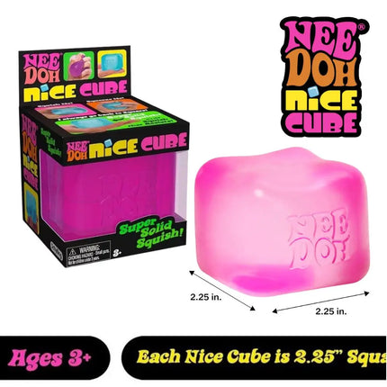 2026 New Pressure Relieving Pinch Schyling Needoh Nice Cube Sensory Fingertip Toy Favorite Gift
