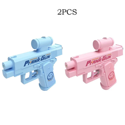 2025 New Outdoor Portable EDC Double-sided Reverse Water Gun Prank Reverse Water Spray Toy Creative Gift Tool