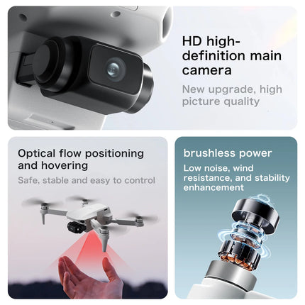 Hot Aeri100 Drone Professional HD Camera WIFI FPV UAV VR Glasses Remote Control Fold Aerial Photography Quadcopter Airplane Toys
