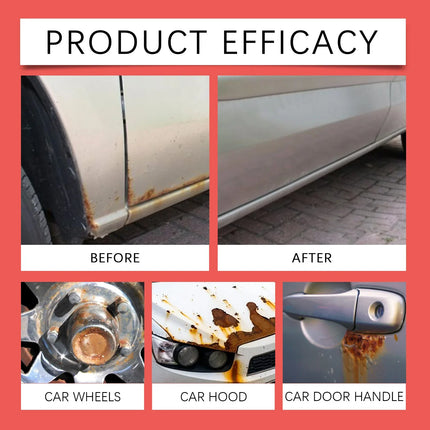 Clean Metal Iron Prowder Quickly Auto Exhaust Pipe Rust Derusting Spray Stain Removal Agent