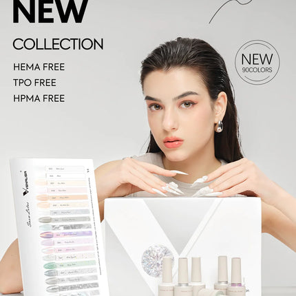50ml TPO Free Jelly Nail Extension Gel Nail Builder French Nail Gum Venalisa Clear Natural Color Soak Off UV Construction Gel