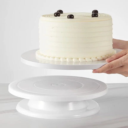 8/10/12/14inch Silvery Coated Round Cake Board Diameter Available Circle Cardboard Base Dessert Tray Mousse Cake Decor Supplies