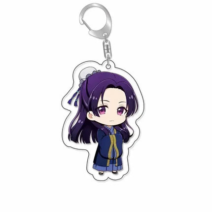 Anime The Apothecary Diaries Acrylic Keychain Cute Maomao Figure Keychain Keyring for Bag Backpack Accessories Gift