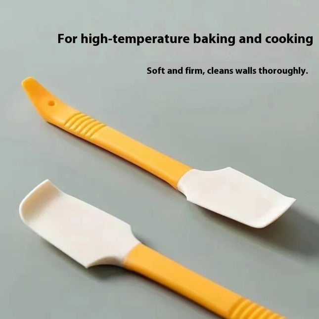 Household Two-in-one Baking Spatula Hightemperature Resistant Silicone Spatula Cream Jam Butter Spatula Kitchen Stirring Spatula