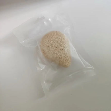 1PCS/Lot Individual Package Nature Organic Facial Cleansing Konjac Sponge Remove Makeup Konjak Sponge