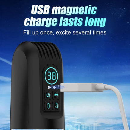 IPX7 Waterproof Electric Penis Enlarger Pump for Vacuum Pump Enlargement Extend Pump 6 Suction Extender Enhancer Sex Toy for Men