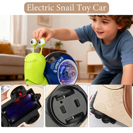 Electric Snail Toy / Escargot Électrique