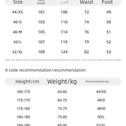 2026 New Style Spring-Autumn Straight-Fitting Loose-Fitting Sports Jogger Pants with Long Cuffs US/European size.