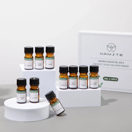 Namste Aroma Essential Oil Various Series Fragrance Set Of 10*5ml Sample Essential Oil Air Freshener Aromatic For Diffuser Home