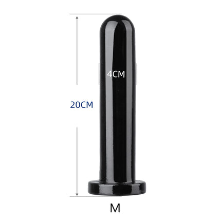 Clear TPE Anal Plug 24cm Small Dildos ButtPlug Pulling Beads Round Tube Masturbation Posterior Dilation Adult Sex Toys For Men