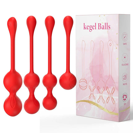 6Color Set Shrinking Ball Female Masturbation Geisha Kegel Ball Vagina Muscle Trainer Vaginal Tighten Exercise Sex Toy18+