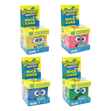 Spongebob Needoh Nice Cube Fidget Toy Stress Relief Sensory Cube For ADHD Focus Office Desk Calming Gadget