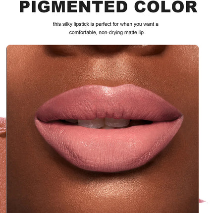 6PCS Velvet Matte Lipstick Set Highly Pigmented Long Lasting Non Drying Silky Smooth Lip Makeup Gift Box For Women