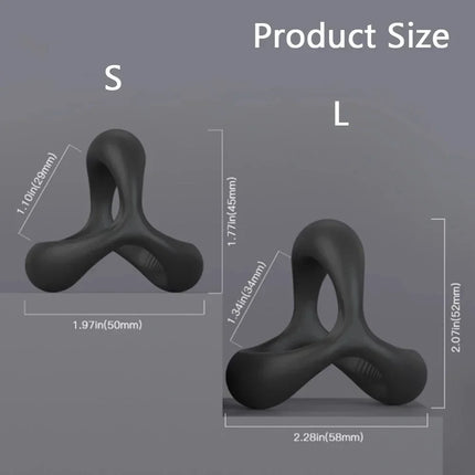 Penis Cock Ring on for Men Delay Ejaculation Erection Sex Shop Toys for Couple Sex Toy Penisring Man Dick Enlarger Rings