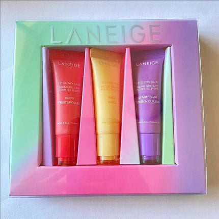 Brand Lip Gloss Donut Lip Balm Lightweight Hydrating Nourishing Repairing Improve Lines Dryness Create Naturally Plump Lips