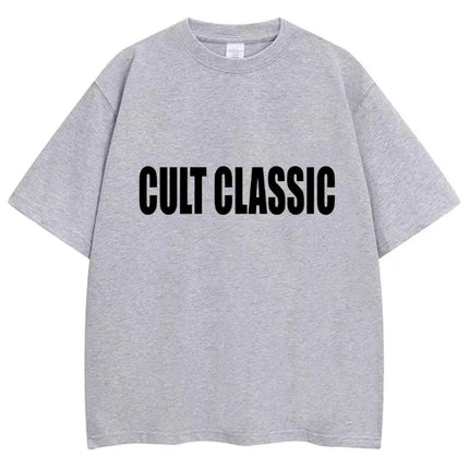 Cult Classic Charli Xcx 2025 Tour T Shirt Brat Album Fashion Men Women High Quality T-shirt Cotton Casual Summer Short Sleeve