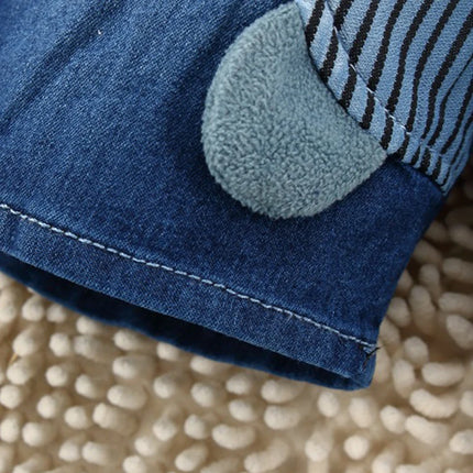 Summer 1PC Kids Baby Boys Jumper Clothes Clothing Short Trousers Toddler Infant Boy Pants Denim Shorts Jeans Overalls Dungarees