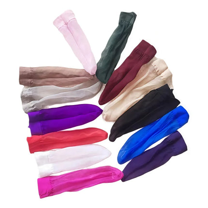 12cm Silk Stockings Penis Sleeve Men's Masturbation Sex Toys for Men Lingerie Cock Bondage Condom Adult Games Sm Bdsm Toys
