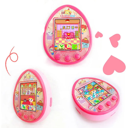 Game Console Electronic Pet Game Machine Unisex Childhood Nostalgia Tamagotchi Electronic Pets