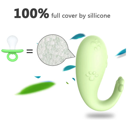 Mute 10 Speeds G Spot Kegal Ball Vibrator Remote Control Silicone Egg Vibrator Vagina Tight Exercise Sex Toy for Women Sex Shop