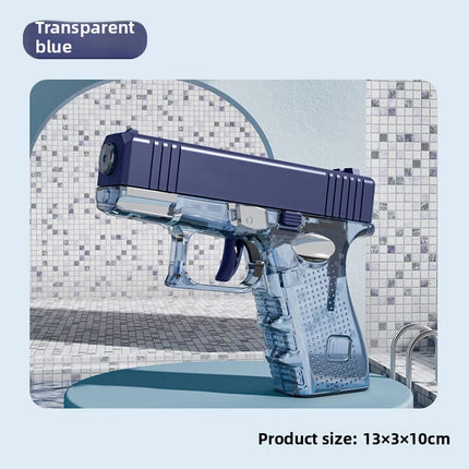 Manual Water Gun Continuous Firing Swimming Pool Toys Beach Outdoor Toy Large Capacity Water Pistol