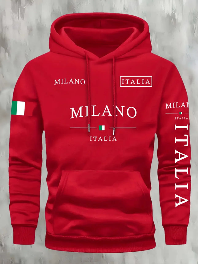 Italia Milano Hoodie / Hoodie Italia Milano