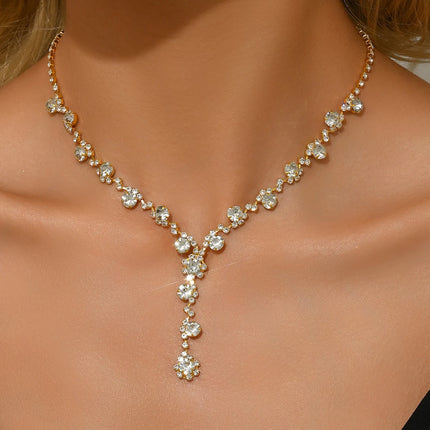 1PC Women's Fashion Geometric Design Necklace Jewelry Suitable for Date, Party, Festival Gifts-2175
