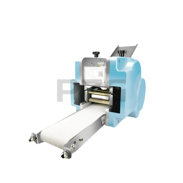Automatic Chapati Pasta Tortilla Papad Momo Empanada Tortilla Samosa Gyoza Wonton Spring Roll Maker Dumpling Skin Wrapper Machine