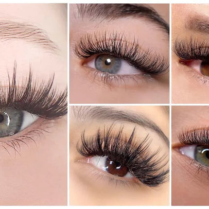 Veyes Inc Easy Fanning Eyelash Extensions Veyelash Russian Volume Lashes Fast Bloom Austomatic Flowering Natural Makeup Beauty