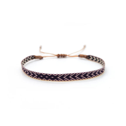 KKBEAD Colombia Bracelet Cloth Fabric Bracelets for Women Men Handwoven Braided Wristband Gift Wholesale Boho Friendship Jewelry