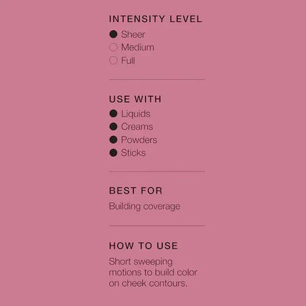 96 Blush Brush Face Contour Highlighter Blusher Brush Professional Bronzer Powder Blush Brushes High Quality Blush Makeup Tool