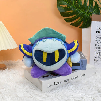 Kawaii Star Kirby Waddle Dee King Dedede Soft Plush Toy Cute King Dedede Magolor Meta Galacta Morpho Knight Elfilin Peluche Doll