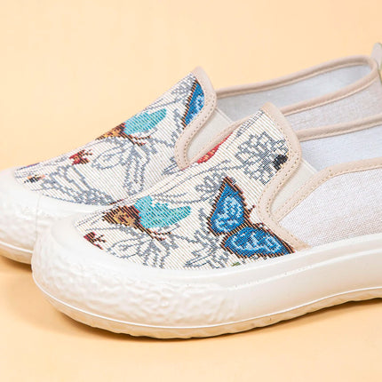Women's Summer Breathable Mesh Flat Shoes Women's Casual Sneakers Shoes, Clearance Free Shipping
