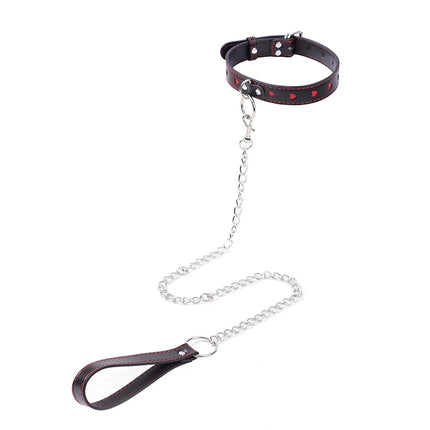 BLACKWOLF Slave Bed Bondage Collar Neck Restraint with Leash BDSM Erotic Sex Toys For Women Couples Adult Games Erotic Product