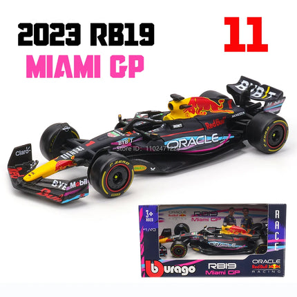 Bburago 1:43 F1 Red Bull Ferrari Mercedes Benz Aston Martin McLaren Alfa Romeo alloy luxury car die cast car model toy series