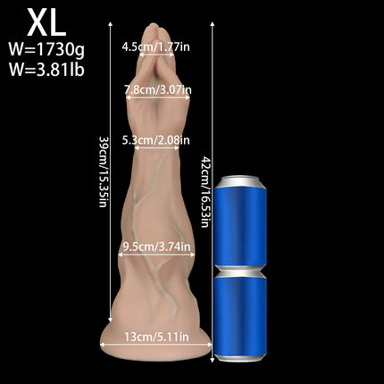 New Realistic Arm Anal Plug XXL Fisting Dildo Super Big Butt Plug Training Anal Dilator Huge Anal Toy For Men Women Masturbator