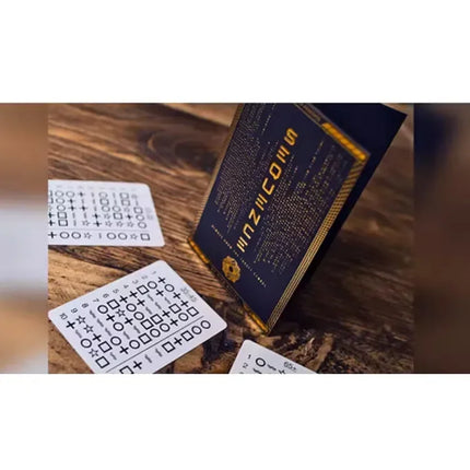Sequence (Gimmicks and Online Instructions) by Rich Relish Mentalism Magic Tricks Illusions Prediction Close up Magic Props Fun