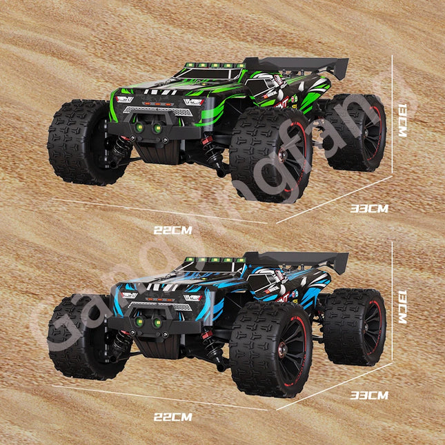 SG116 9522PRO 85KM/H High Speed RC Car Brushless 4WD Off-Road Drift Remote Control Car 1:16 Professional Racing Cars vs SG116MAX