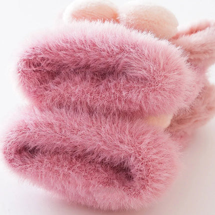 Cartoon Baby Floor Socks Cute Rabbit Newborn Boy Girl Anti-slip Indoor Sock Autumn Winter Warm Thicken Infant Plush Socks