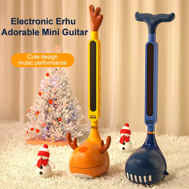 Otamatone Japanese Electronic Musical Instrument Music Synthesizer Tadpole Kawaii Educational Fun Musical Gift For Kids Adults