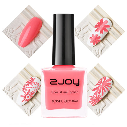 10ml 30 Colors Nail Art Stamping Polish Semi-permanent Varnish Printing Stamp for Nails Polishes Lacquer Top Coat Gel Polish