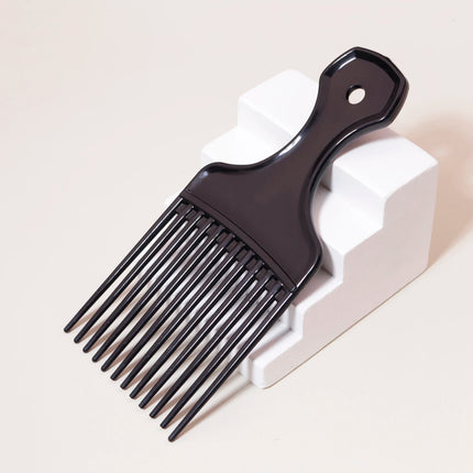 1pc Styling Comb for African Hair，Comb Afro for Man and Women，Suitable for Natural Curly Hair，Special for real hair wigs