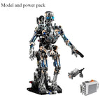 Model and power / No box