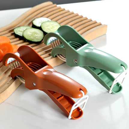Stainless Steel Vegetable And Fruit Slicer Multi Functional Salad Slicer Kitchen Accessories Kitchen Tools