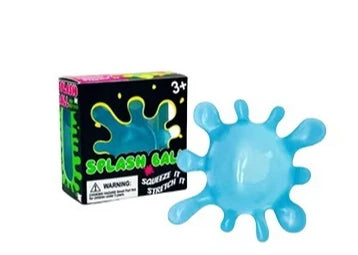 Schylling Needoh Fuzz Ball Jellyfish Squishy Blind Box Random Color Soft Stress Relief Toy Cute Relaxing Squeeze Sensory Toy